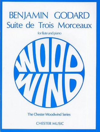 Suite de 3 morceaux op.116 for flute and piano