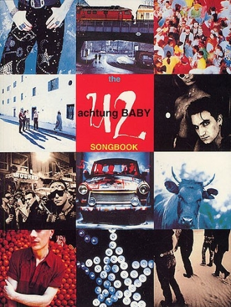 U2: Achtung Baby Songbook piano/vocal/chords