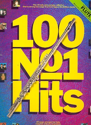 100 No.1 Hits: for flute