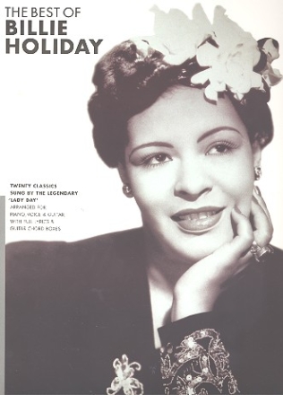 Billie Holiday: The Songbook piano/voice/guitar