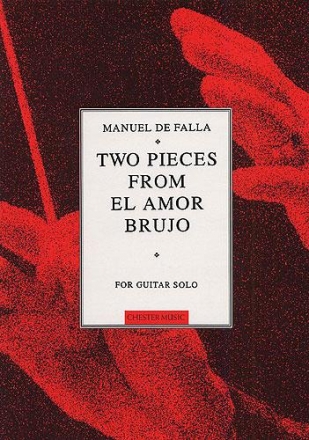 2 Pieces from El amor brujo for guitar solo