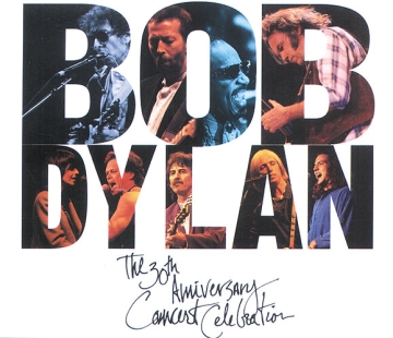 BOB DYLAN: THE 30TH ANNIVERSARY CONCERT CELEBRATION SONGBOOK FOR PIANO/VOICE/GUITAR