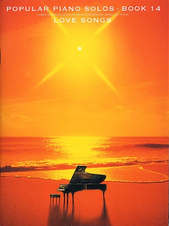 Popular Piano Solos vol.14: Love Songs