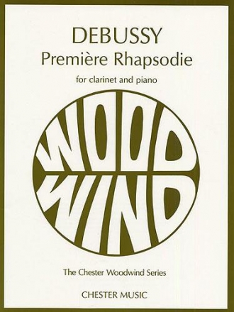 Premire rhapsodie for clarinet and piano