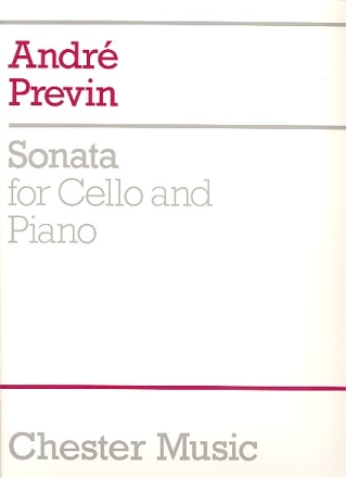 Sonata for cello and piano