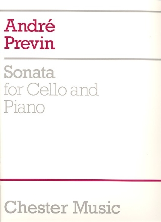 Sonata for cello and piano