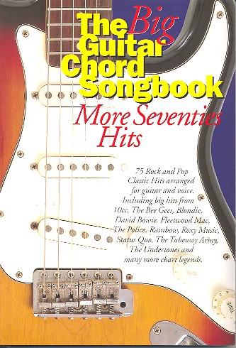 The big guitar chord songbook - more seventies hits: for lyrics and chords