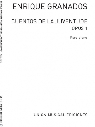 Cuentos de la Juventud para piano