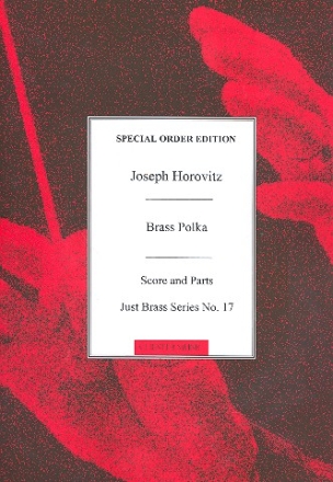 Brass Polka for trumpet (Bb), horn (F/Eb), trombone and tuba (C/Eb)