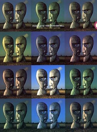PINK FLOYD: THE DIVISION BELL SONGBOOK FOR VOICE/GUITAR/TABLATURE GUITAR TABLATURE EDITION