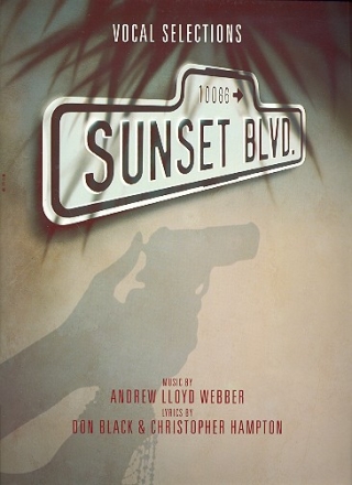 Sunset Boulevard Vocal selections piano/vocal/guitar