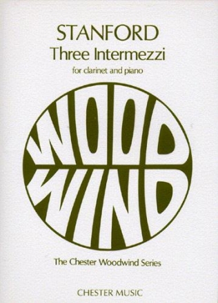 3 Intermezzi op.13 for clarinet and piano