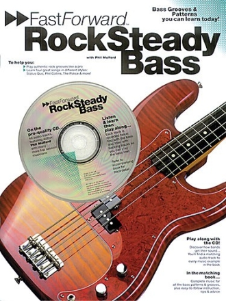 Rock steady Bass (+CD) bass grooves and patterns fast forward