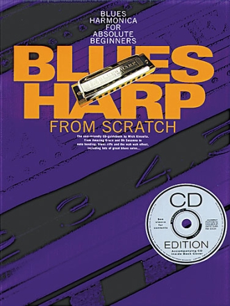 Blues Harp from Scratch (+CD) Blues Harmonica for absolute Beginners