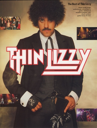 The best of Thin Lizzy: songbook for piano/voice/guitar