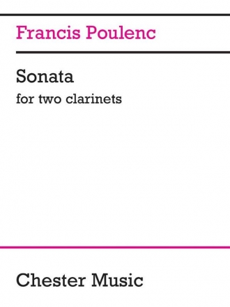 Sonata for 2 clarinets