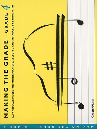Making the Grade 4: for piano Easy popular pieces for young pianists