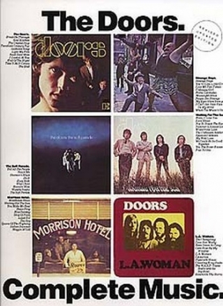 The Doors: complete music songbook for piano/vocal/guitar
