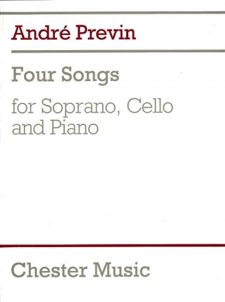 4 Songs for soprano, cello and piano (engl)