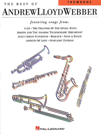 The Best of Andrew Lloyd Webber: songbook for trombone solo