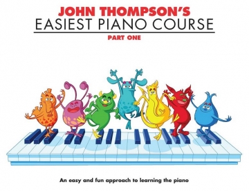 Easiest Piano Course vol.1  revised edition