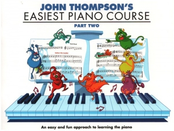 Easiest Piano Course vol.2 for piano (revidierte Auflage)