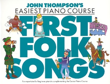 First Nursery Rhymes  for piano