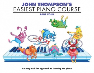 Easiest Piano Course vol.4 an easy and fun approach to learning the piano New edition
