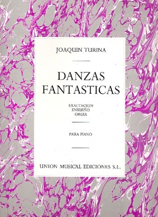 Danzas Fantasticas para piano