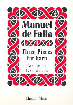 3 Pieces for Harp Watkins, David, Bearb.