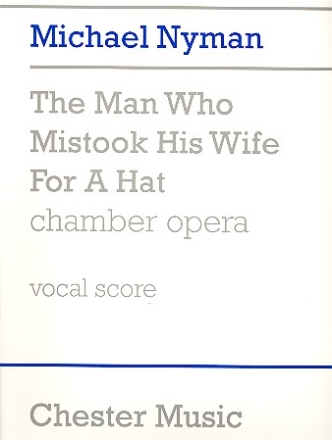 The Man Who Mistook his Wife for a Hat Chamber Opera Vocal Score