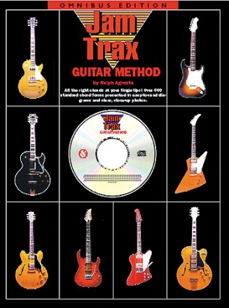 JAM TRAX GUITAR METHOD (+CD)