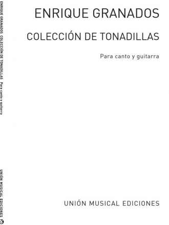 Coleccion de tonadillas para canto y guitarra