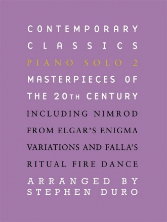 Contemporary Classics vol.2 for piano solo