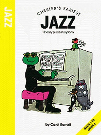 Chester's easiest Jazz 12 easy pieces for piano