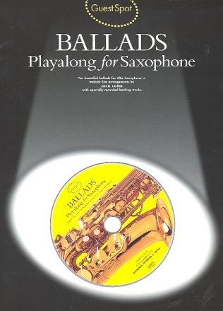 Ballads (+CD) for alto saxophone