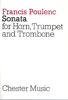 Sonata for horn, trumpet and trombone study score