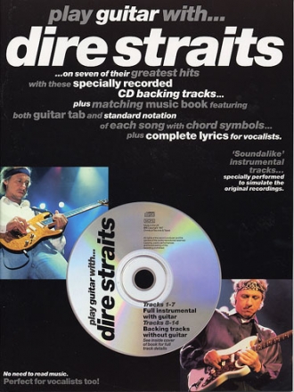 Play Guitar with Dire Straits (+CD): Songbook voice/guitar/tab