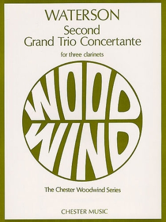 Grand Trio concertante no.2 for 3 clarinets score and parts