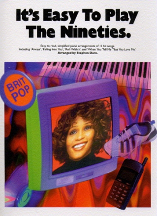 It's easy to play: The Nineties Songbook piano/vocal