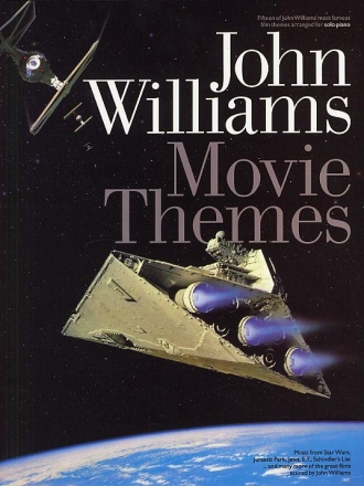 John Williams: Movie Themes for piano solo Songbook