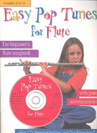 Easy Pop Tunes (+CD): for flute and piano