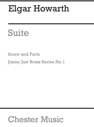 Suite  for brass ensemble score and parts