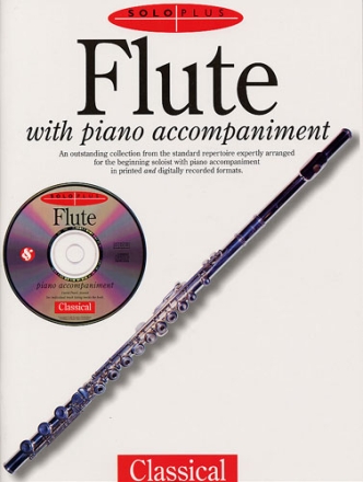 Solo plus (+CD) Classical for flute and piano