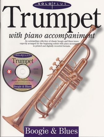 SOLO PLUS (+CD): BOOGIE AND BLUES FOR TRUMPET AND PIANO