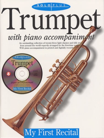 Solo plus (+CD) My first recital for trumpet and piano