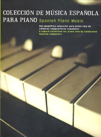 Colleccion de msica Espanola para piano