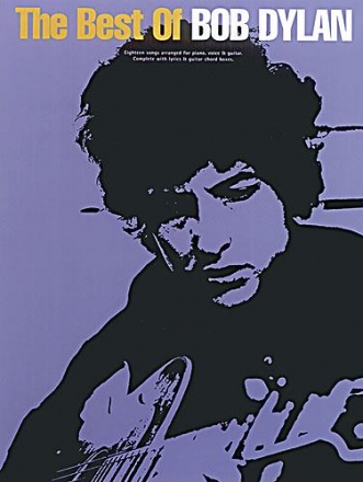 The Best of Bob Dylan: Songbook piano/voice/guitar