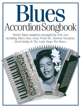 Blues Songbook for accordion