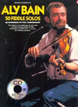Aly Bain - 50 fiddle solos (+CD) for violin